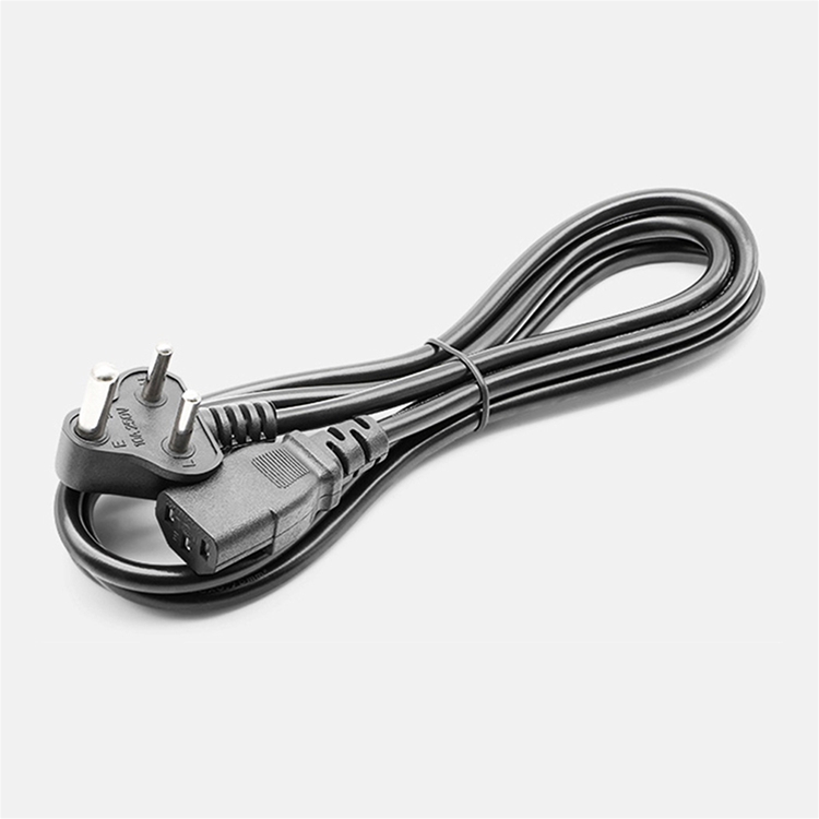 Small South Africa power cord WST-006