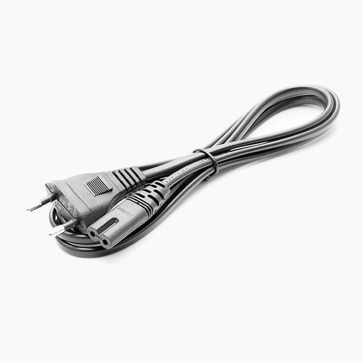 European regulation 8-figure tail power cord WST-003